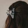 Grande barrette cœur panda (VE = 10 pcs.)