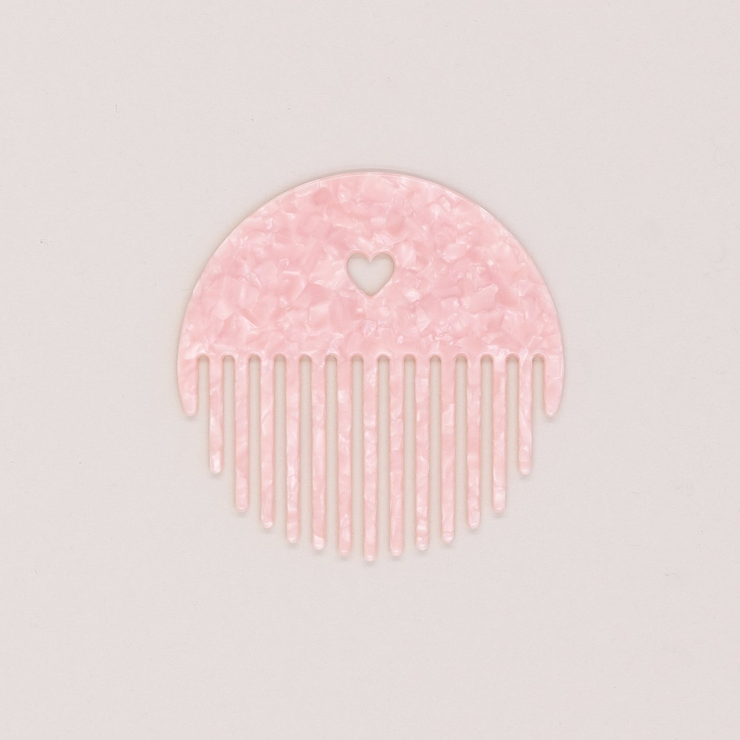 Kamm Cœur Blush (VE = 10 Stk.)