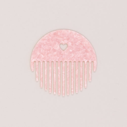Comb Heart Blush (VE = 10 pcs.)
