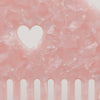Kamm Cœur Blush (VE = 10 Stk.)
