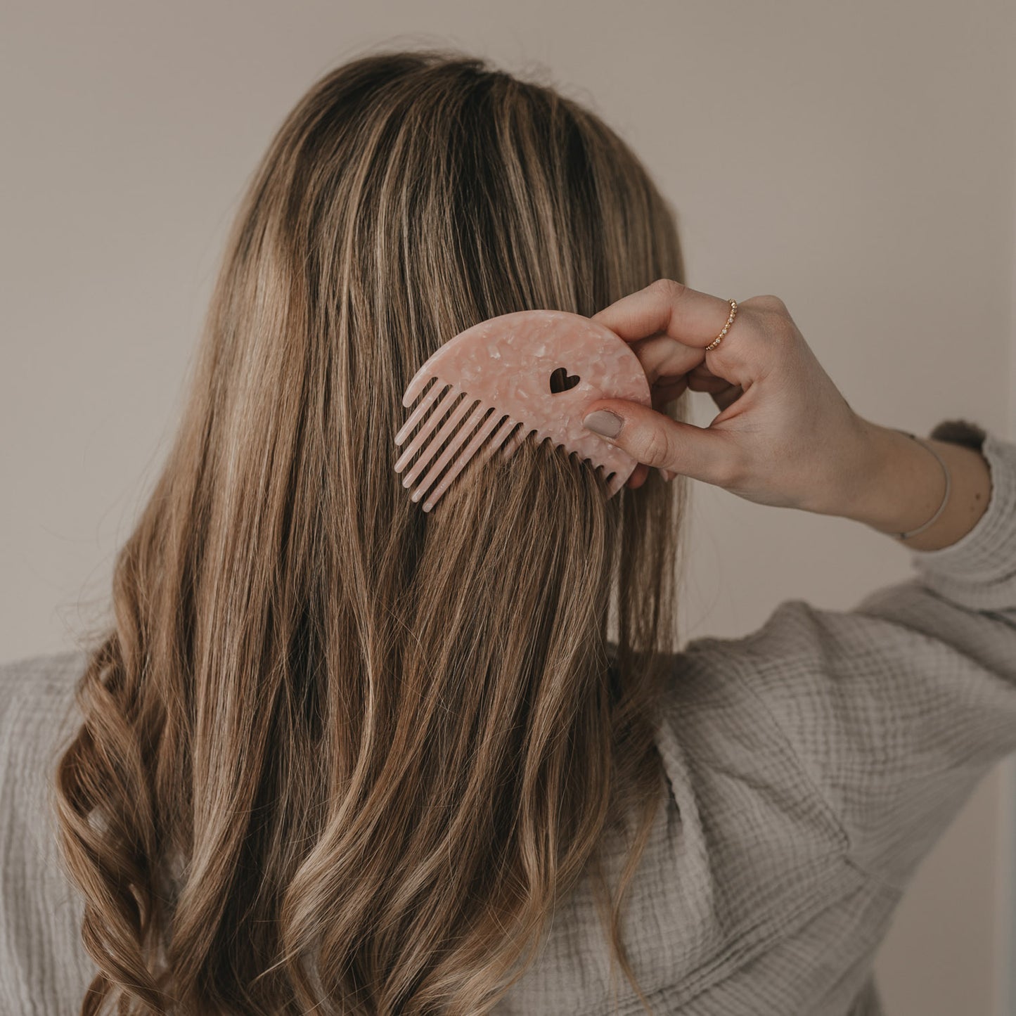 Kamm Cœur Blush (VE = 10 Stk.)