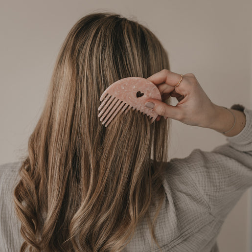 Comb Heart Blush (VE = 10 pcs.)
