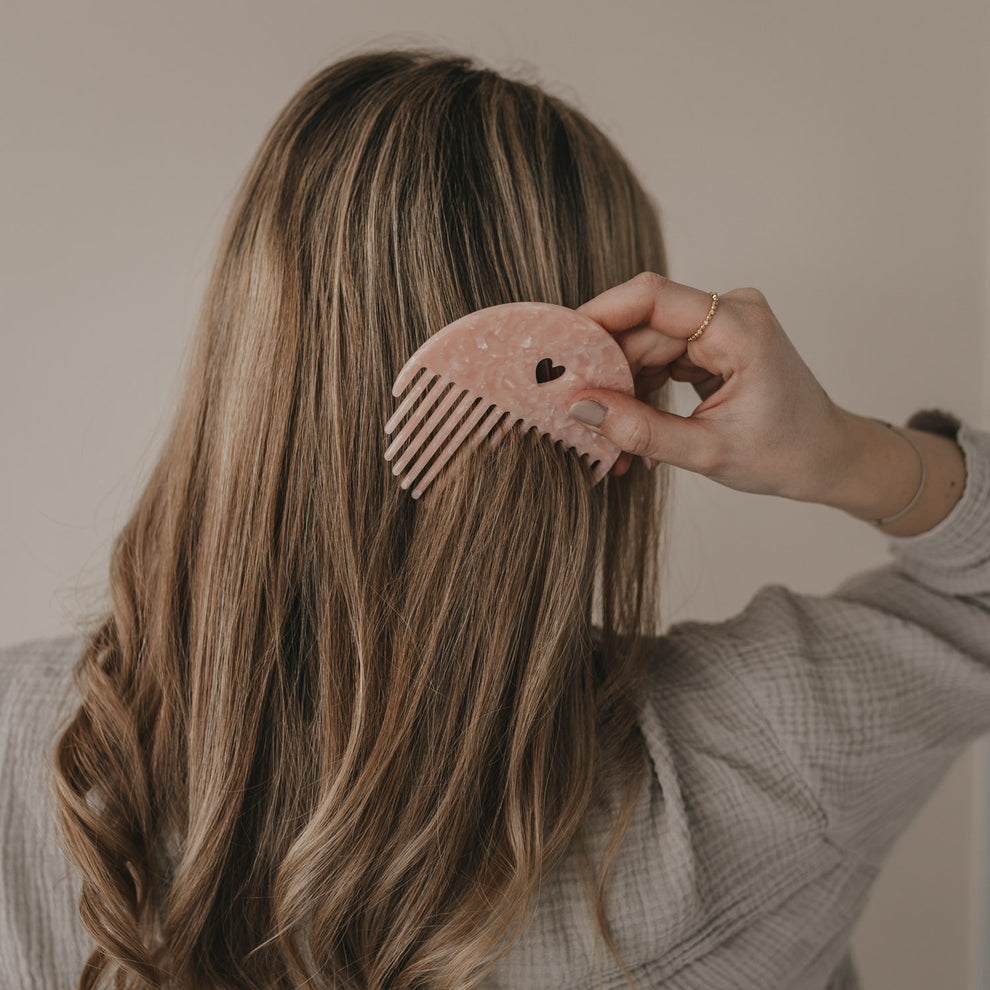 Kamm Cœur Blush (VE = 10 Stk.)