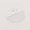 Kamm Herz Pearl (VE = 10 Stk.)