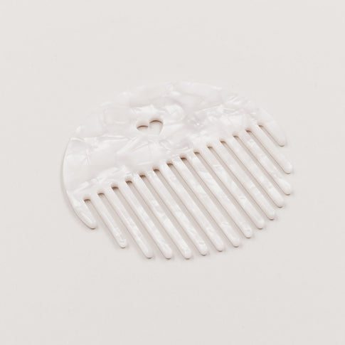 Kamm Herz Pearl (VE = 10 Stk.)