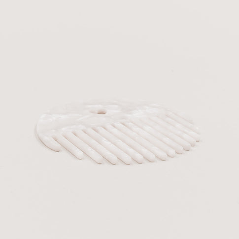 Kamm Herz Pearl (VE = 10 Stk.)