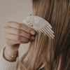Kamm Herz Pearl (VE = 10 Stk.)