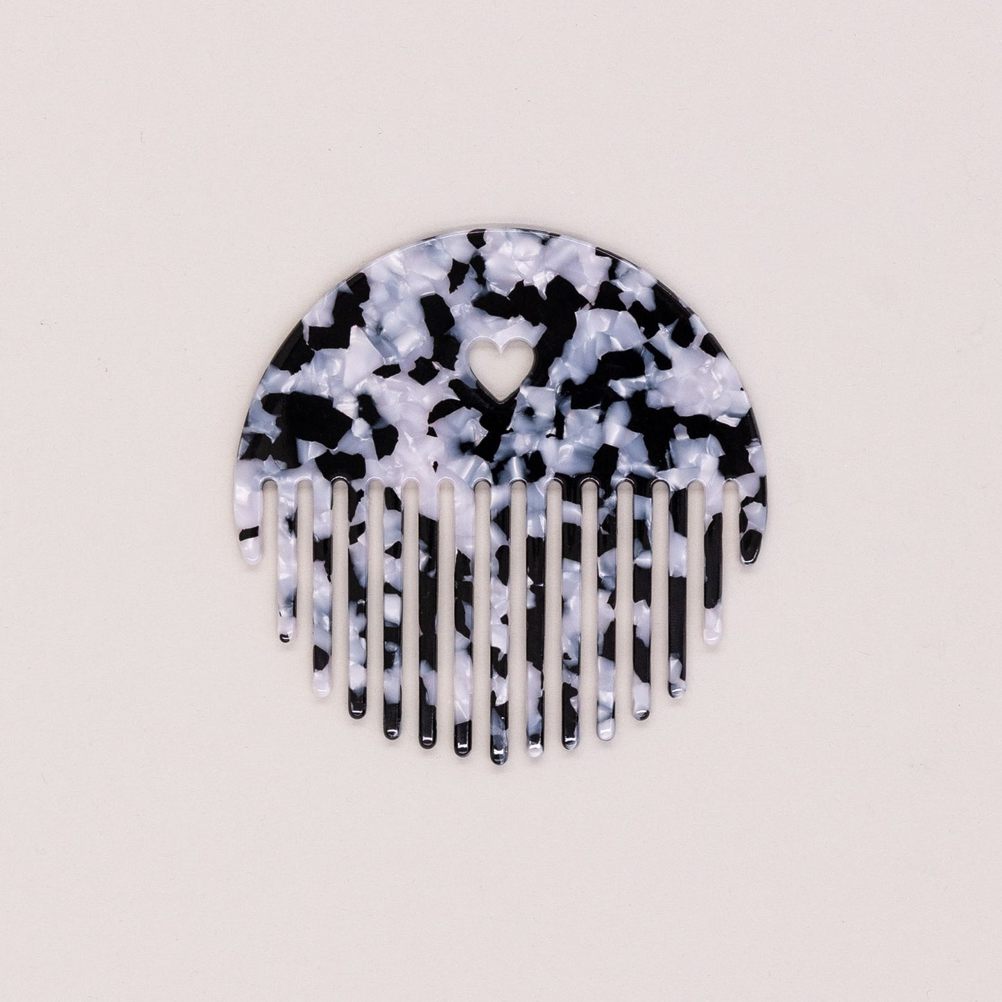 Kamm Cœur Panda (VE = 10 pcs.)