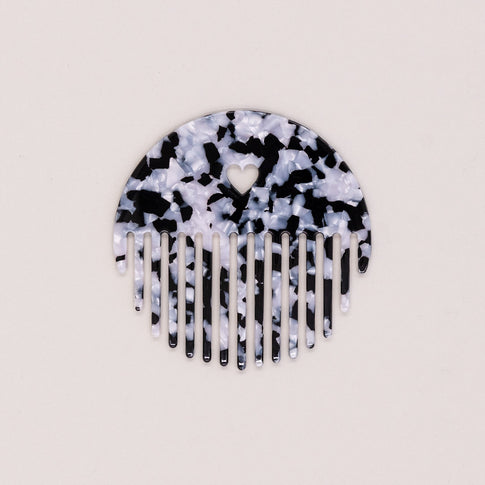 Kamm Cœur Panda (VE = 10 pcs.)