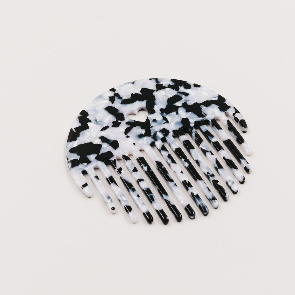 Kamm Cœur Panda (VE = 10 pcs.)