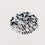 Kamm Cœur Panda (VE = 10 pcs.)