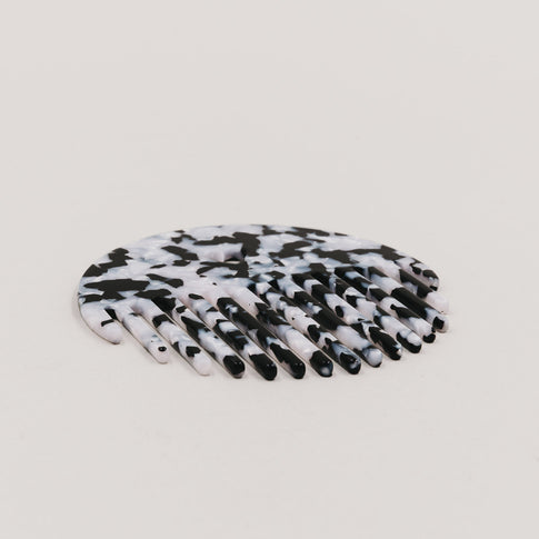 Kamm Cœur Panda (VE = 10 pcs.)