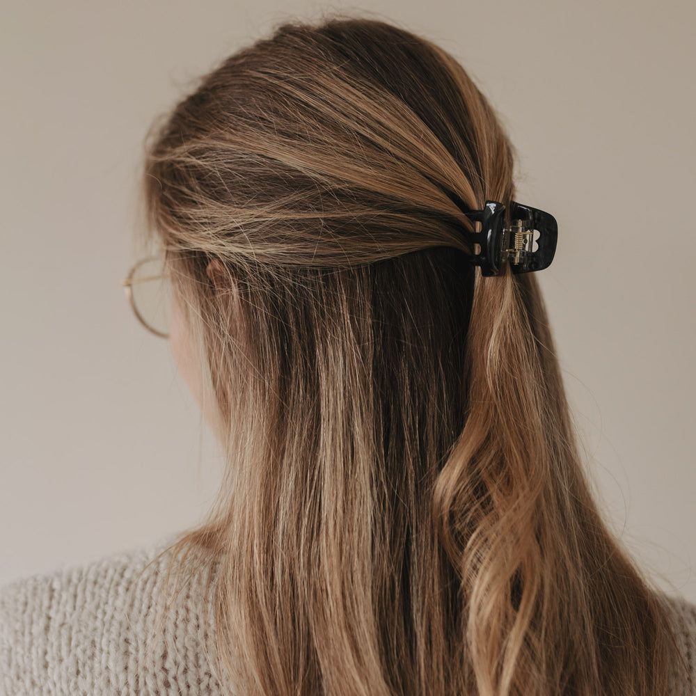 Haarspange klein Herz Night (VE = 10 Stk.)