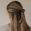 Haarspange klein Herz Night (VE = 10 Stk.)