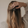 Haarspange klein Herz Night (VE = 10 Stk.)