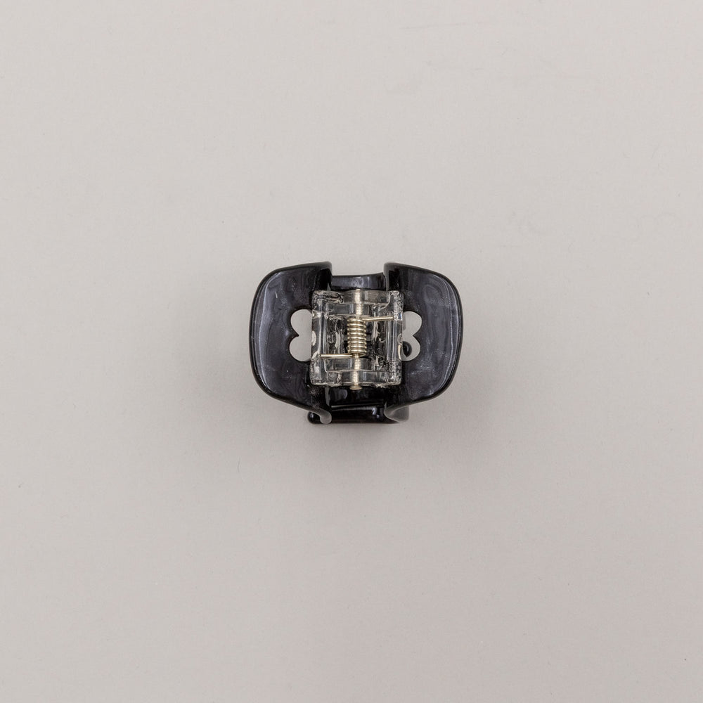 Haarspange klein Herz Night (VE = 10 Stk.)