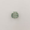 Haarspange klein Herz Jade (VE = 10 Stk.)