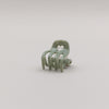 Haarspange klein Herz Jade (VE = 10 Stk.)