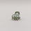 Haarspange klein Herz Jade (VE = 10 Stk.)
