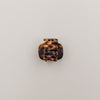 Haarspange klein Herz Amber (VE = 10 Stk.)