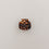 Haarspange klein Herz Amber (VE = 10 Stk.)