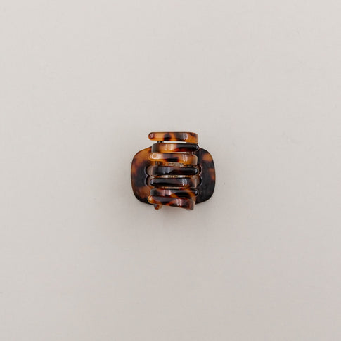 Haarspange klein Herz Amber (VE = 10 Stk.)