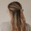 Haarspange klein Herz Almond (VE = 10 Stk.)