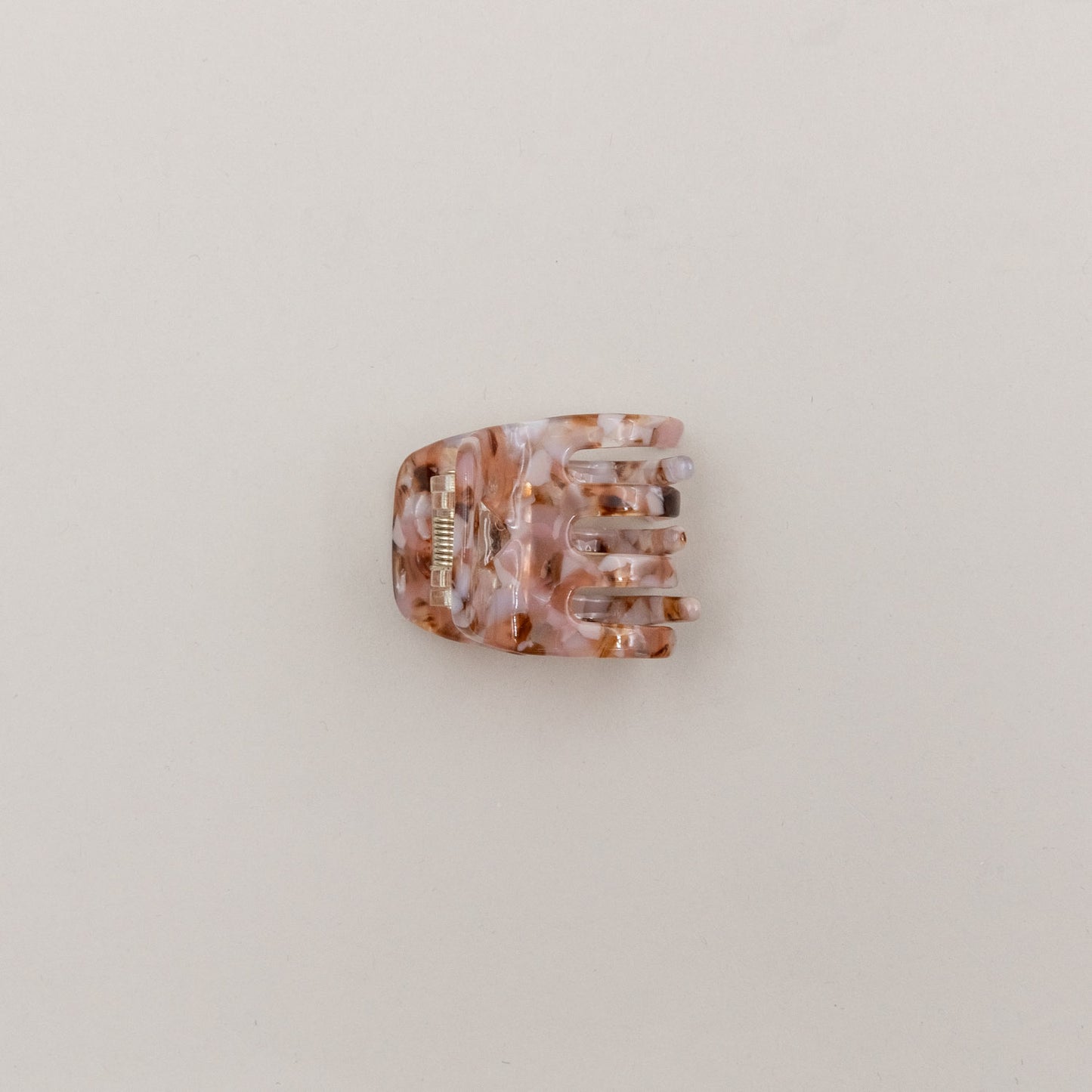 Haarspange klein Herz Almond (VE = 10 Stk.)