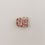 Haarspange klein Herz Almond (VE = 10 Stk.)