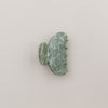 Haarspange groß Herz Jade (VE = 10 Stk.)
