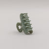 Haarspange groß Herz Jade (VE = 10 Stk.)