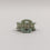 Haarspange groß Herz Jade (VE = 10 Stk.)