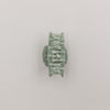 Haarspange groß Herz Jade (VE = 10 Stk.)
