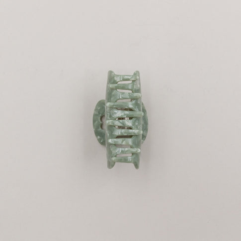 Haarspange groß Herz Jade (VE = 10 Stk.)