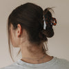 Haarspange groß Herz Amber (VE = 10 Stk.)