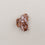 Haarspange groß Herz Almond (VE = 10 Stk.)