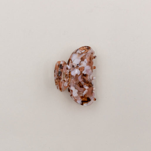 Haarspange groß Herz Almond (VE = 10 Stk.)