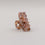 Haarspange groß Herz Almond (VE = 10 Stk.)