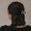 Haarspange eckig klein Leo (VE = 10 Stk.)