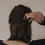 Haarspange eckig klein Leo (VE = 10 Stk.)