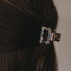 Haarspange eckig klein Leo (VE = 10 Stk.)