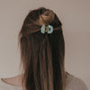 Haarspange klein Herz Mint (VE = 10 Stk.)
