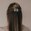 Haarspange klein Herz Mint (VE = 10 Stk.)