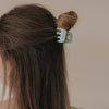 Haarspange klein Herz Mint (VE = 10 Stk.)