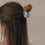 Haarspange klein Herz Mint (VE = 10 Stk.)