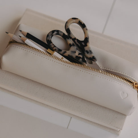 Schere silber Leo (VE = 8 Stk.)