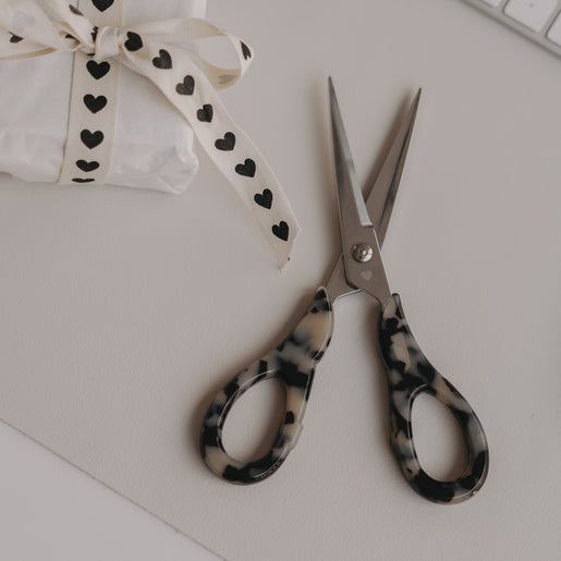 Schere silber Leo (VE = 8 Stk.)