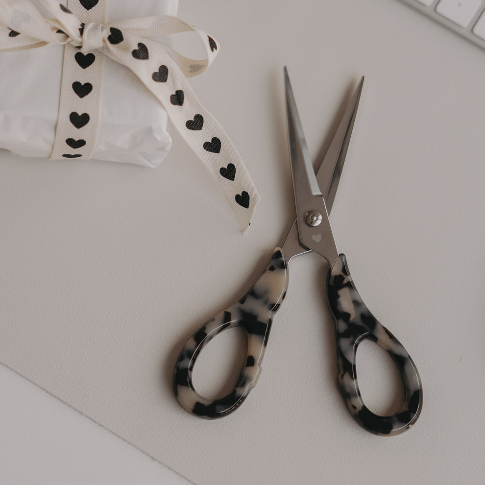 Schere silber Leo (VE = 8 Stk.)