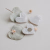 Magnete Herz Pearl 3er Set (VE = 6 Stk.)