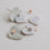 Magnete Herz Pearl 3er Set (VE = 6 Stk.)